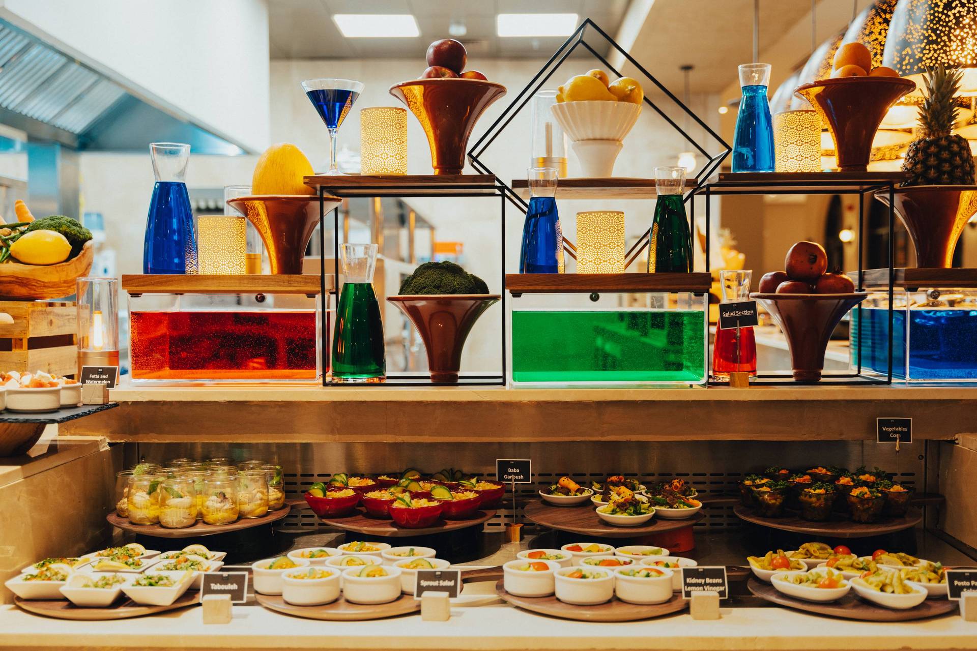 28 Degree Restaurant Bateen Liwa