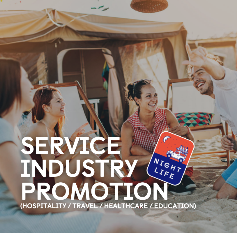 SERVICE INDUSTRY PROMOTION