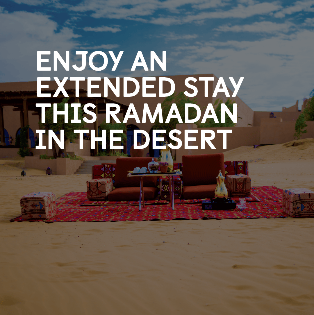 ENJOY AN EXTENDED WEEKEND STAY THIS EID
