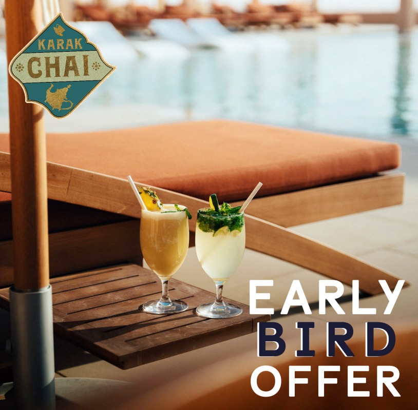 EARLY BIRD OFFER