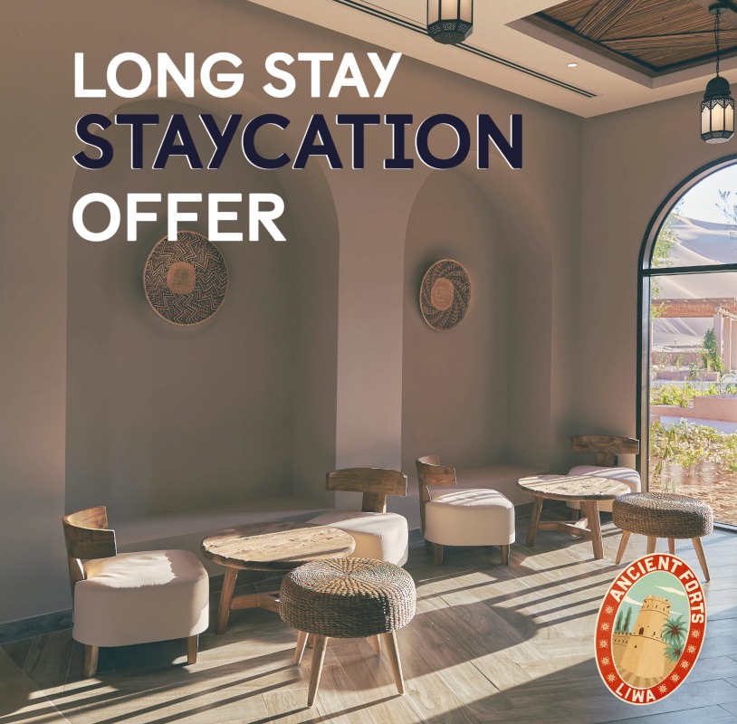 LONG STAY STAYCATION OFFER